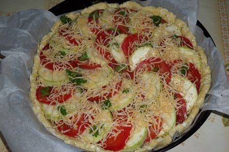 Пицца с овощами: шаг 14