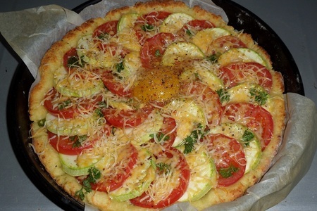 Пицца с овощами: шаг 16