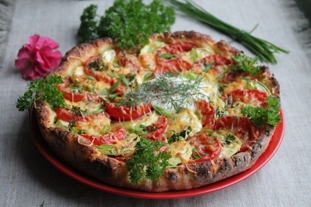 Пицца с овощами: шаг 18
