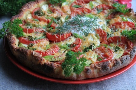 Пицца с овощами: шаг 19