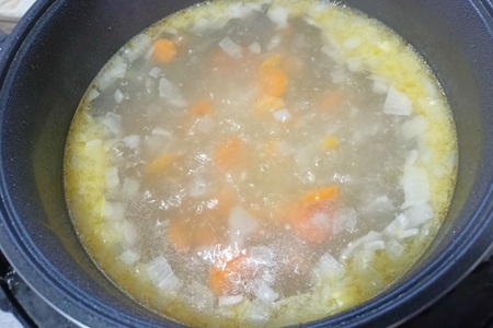 Куриный суп с вермишелью: шаг 4