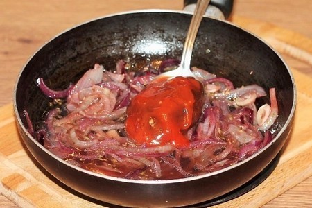 Пряные фрикадельки в томатном соусе #постныйстол : шаг 5