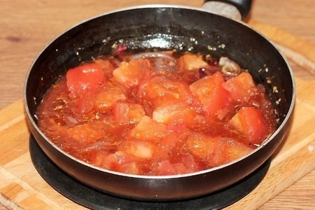 Пряные фрикадельки в томатном соусе #постныйстол : шаг 6