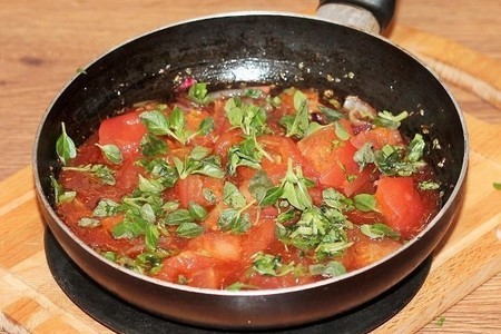 Пряные фрикадельки в томатном соусе #постныйстол : шаг 7