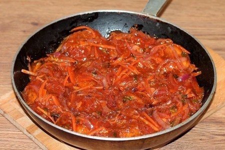 Пряные фрикадельки в томатном соусе #постныйстол : шаг 12