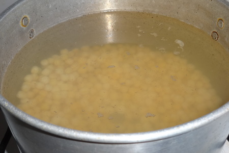 Хумус из гороха с пряными чипсами из лаваша #постныйстол: шаг 2