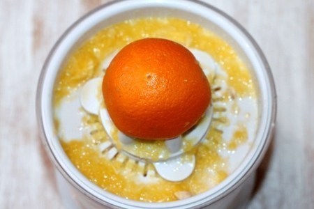 Постное апельсиновое печенье #постныйстол : шаг 1