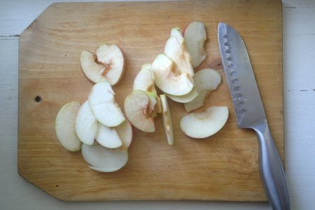 Галета с яблоками и грецкими орехами #постныйстол: шаг 6