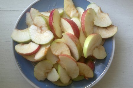 Галета с яблоками и грецкими орехами #постныйстол: шаг 7