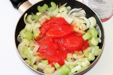 Фасолевый суп-пюре с томатами #постныйстол: шаг 4