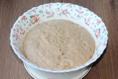 Хлеб из жидкого теста с семечками #постныйстол: шаг 14