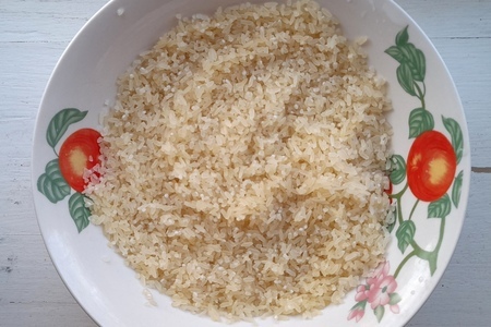 Рис со стручковой фасолью #постныйстол: шаг 1