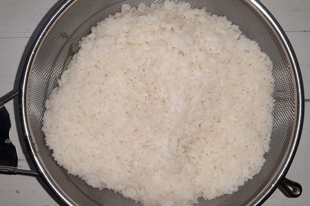 Рис со стручковой фасолью #постныйстол: шаг 2