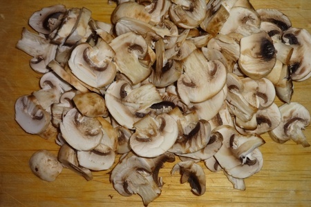 Капуста с фасолью и грибами #постныйстол: шаг 8