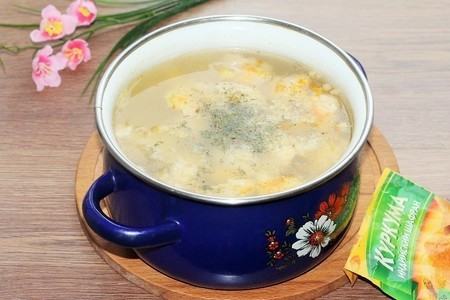 Суп с булгуром и цветной капустой #постныйстол: шаг 6