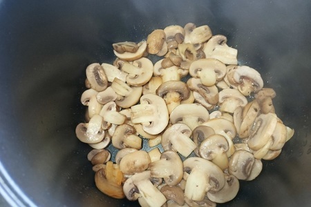 Постный гороховый суп с грибами  #постныйстол: шаг 3
