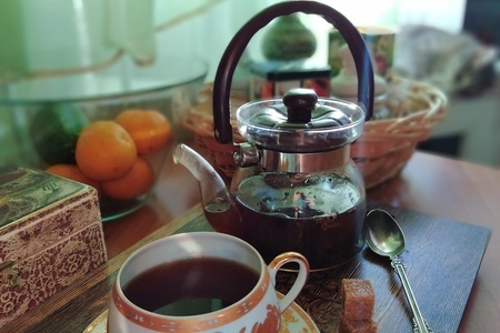 Чай душистый со специями #постныйстол: шаг 1
