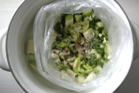 Картофельный салат с овощами #постныйстол: шаг 3