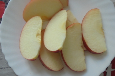 Филе индейки с яблоками, запеченными в соусе бешамель #блюдосизюминкой: шаг 1