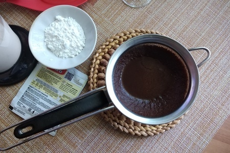 Кофейно-шоколадный десерт #пушкинкулинар: шаг 2