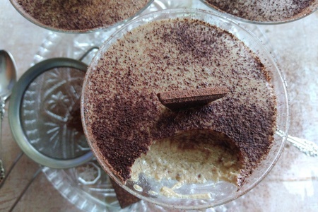Кофейно-шоколадный десерт #пушкинкулинар: шаг 7