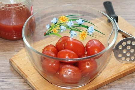 Баклажан запеченный в томатном соусе #блюдосизюминкой: шаг 10