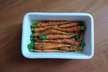 Тосканская морковь #блюдосизюминкой: шаг 3