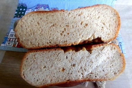 Хлеб в мультиварке с гороховой мукой #блюдосизюминкой: шаг 9