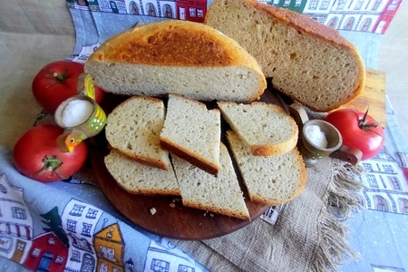 Хлеб в мультиварке с гороховой мукой #блюдосизюминкой: шаг 10