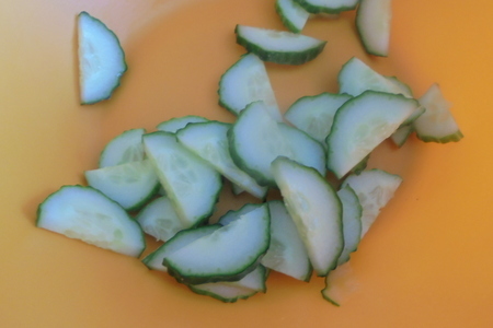Салат из свежих овощей с медово-горчичной заправкой махеевъ #махеевъ: шаг 4