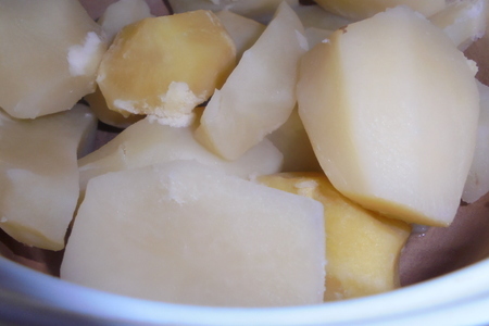 Запеченный картофель в горчичной соусе махеевъ с овощным салатом#махеевъ: шаг 2