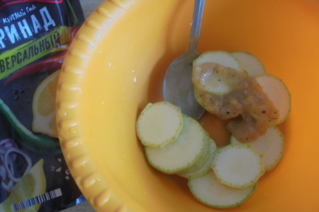 Запеченный картофель в горчичной соусе махеевъ с овощным салатом#махеевъ: шаг 5