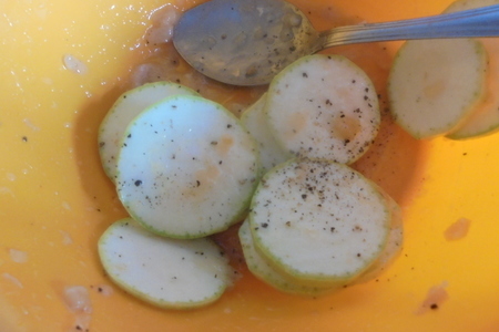 Запеченный картофель в горчичной соусе махеевъ с овощным салатом#махеевъ: шаг 6