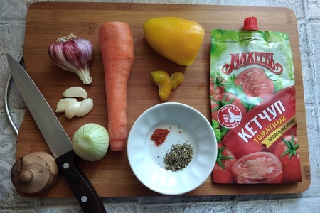 Томатно-сливочный соус для любого гарнира “махеевъ” #махеевъ: шаг 1