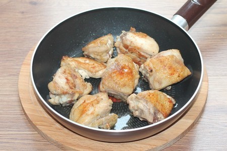 Сливочная гречка с пряной курицей “махеевъ” #махеевъ: шаг 5