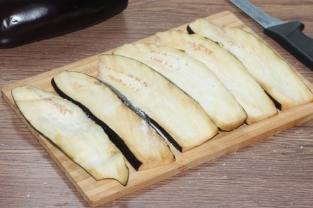 Пирог с баклажаном, луком и сыром “махеевъ” #махеевъ: шаг 5