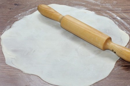 Пирог с баклажаном, луком и сыром “махеевъ” #махеевъ: шаг 10