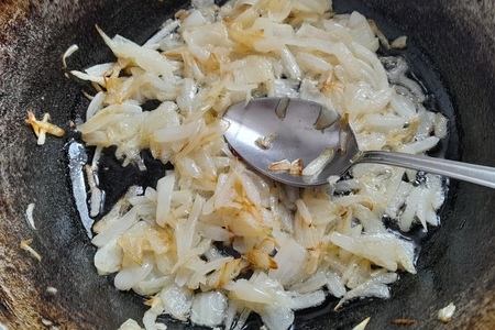 Запеканка из кабачков с рисом "махеевъ"#махеевъ: шаг 8