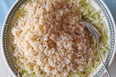 Запеканка из кабачков с рисом "махеевъ"#махеевъ: шаг 10