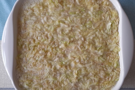 Запеканка из кабачков с рисом "махеевъ"#махеевъ: шаг 12