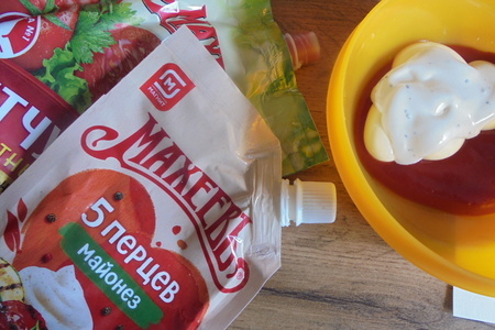 Картофельно-сырные лепешки с томатным вкусом махеевъ#махеевъ: шаг 6