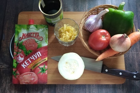 Томатно-овощной суп с лапшой "махеевъ" #махеевъ: шаг 1