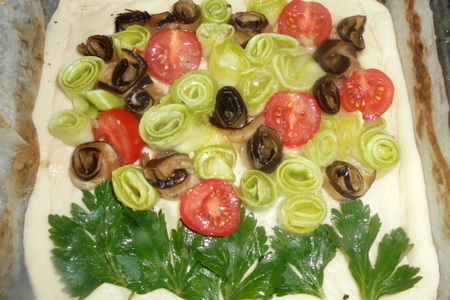 Пирог с маринованными овощами махеевъ #махеевъ: шаг 6