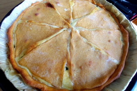 Рыбный пирог на томатном тесте "махеевъ" #махеевъ: шаг 17