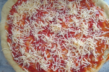 Пицца с баклажанами "махеевъ" #махеевъ: шаг 14