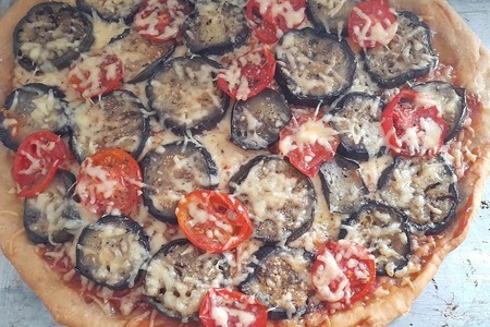 Пицца с баклажанами "махеевъ" #махеевъ: шаг 18