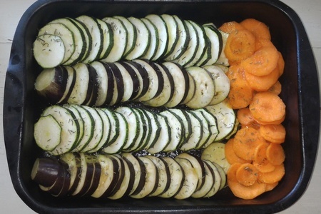 Колбаски с овощами: шаг 4