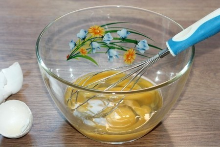 Фруктовый пирог на йогурте : шаг 7