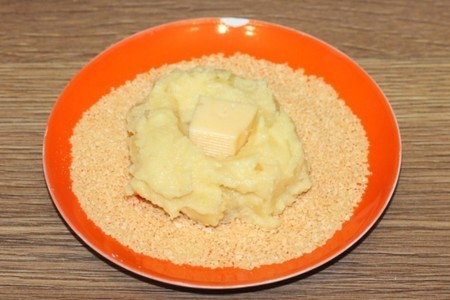 Картофель по-эквадорски “лапингачос”: шаг 8
