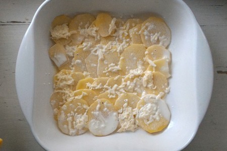 Картофельная запеканка с сыром: шаг 5